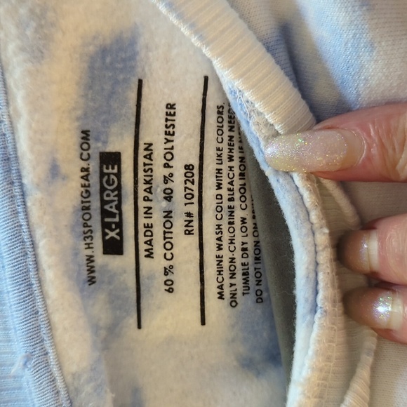 Hippie graphic sweatshirt - Picture 4 of 7